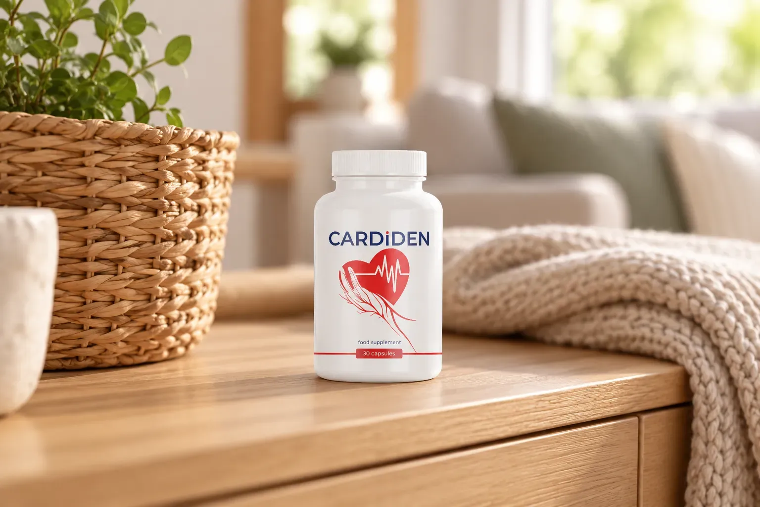 Cardiden — Verpackung im Alltag