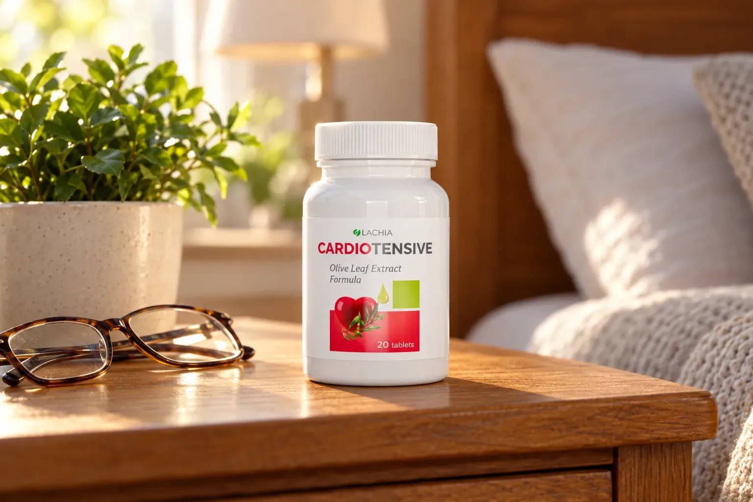 Cardiotensive — Verpackung im Alltag