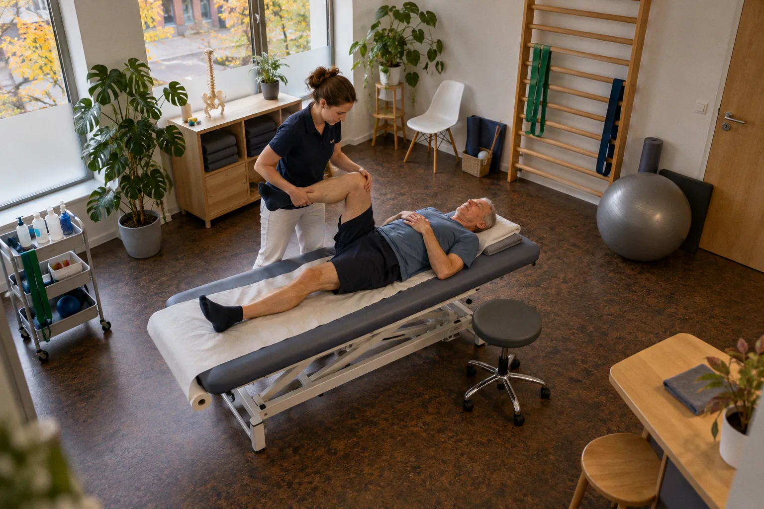 Digitale Physiotherapie in Rheinland-Pfalz: TK startet App-gestützte Therapie bei Rückenschmerzen