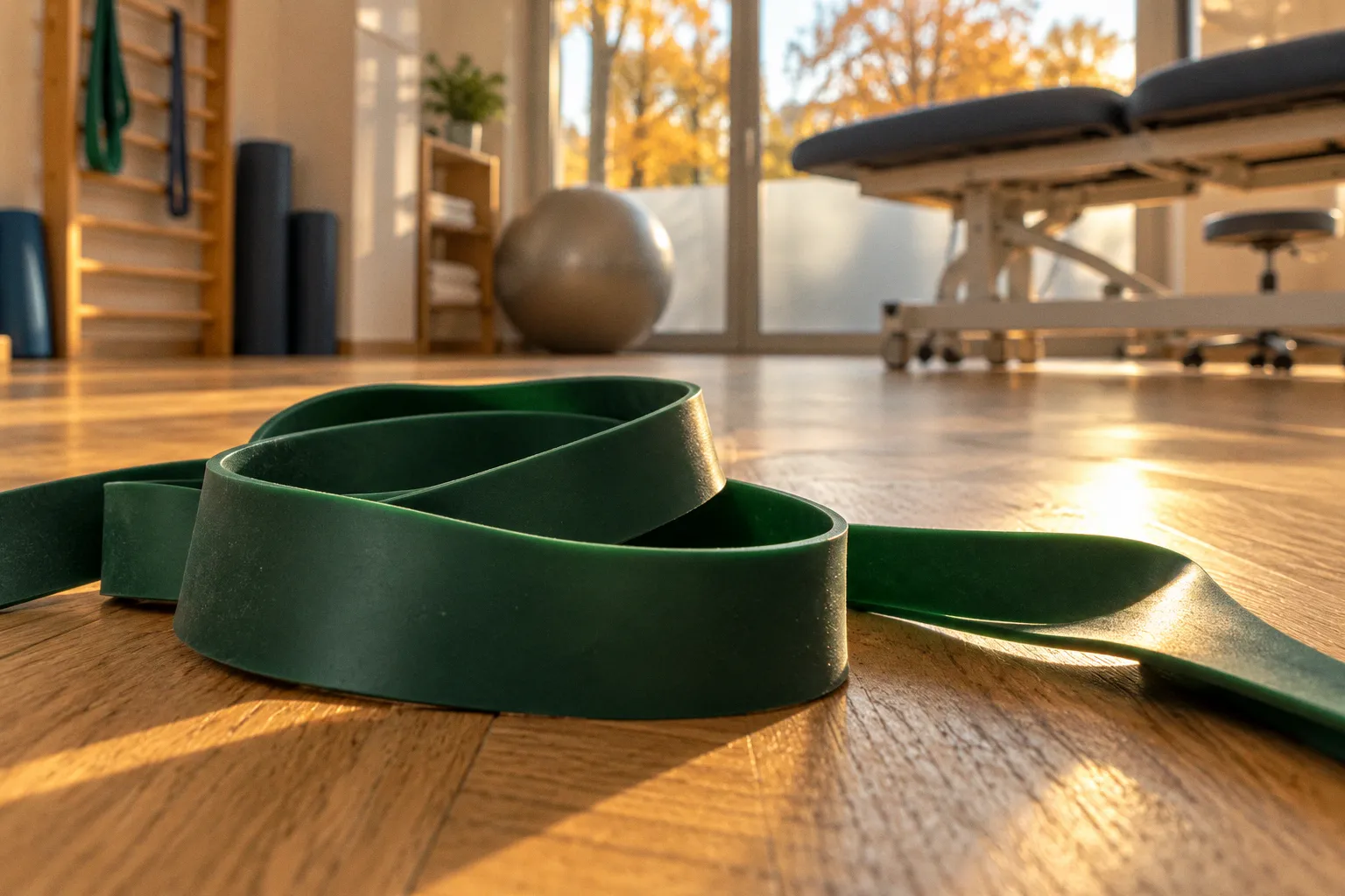 Heimtraining oder Physiotherapie in der Praxis bei Gelenkverschleiss im direkten Vergleich