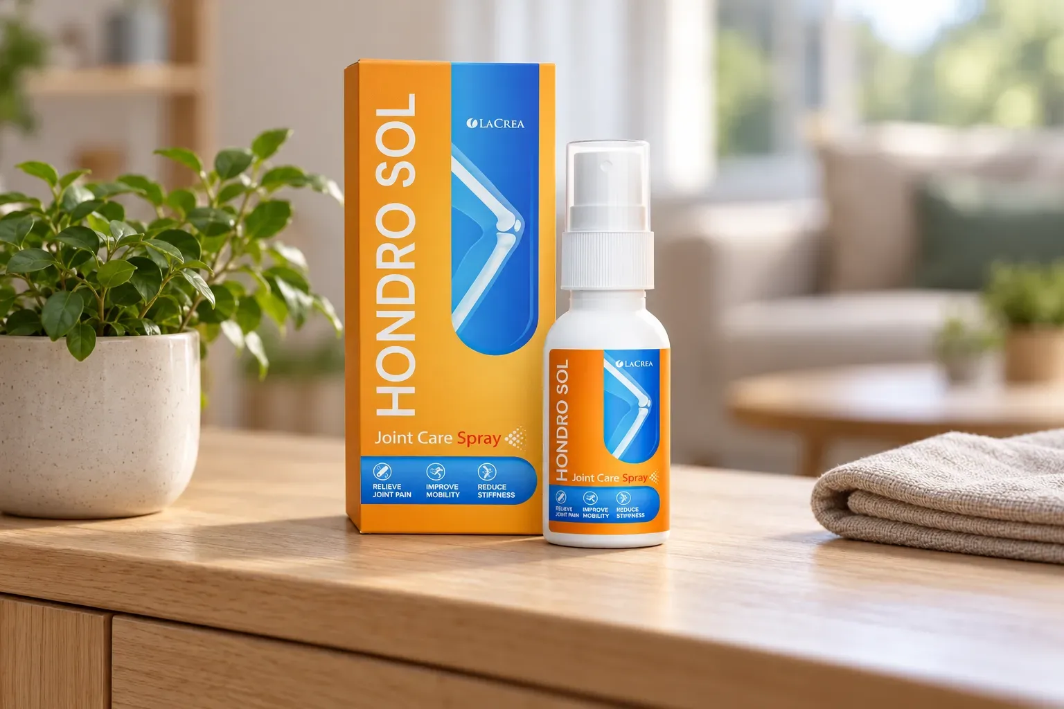 Hondro Sol — Verpackung im Alltag