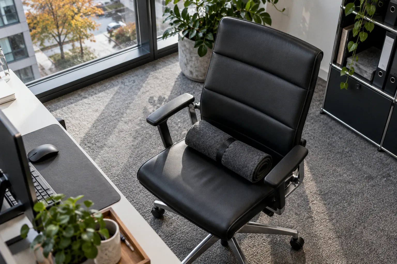 Rückenübungen im Büro: Der Weg zur schmerzfreien Haltung am Arbeitsplatz